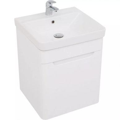 Тумба для ванной Aquanet София 50 белый 7