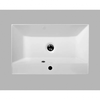 Тумба для ванной Belbagno Regina 70 (Rosso Basalto) 2