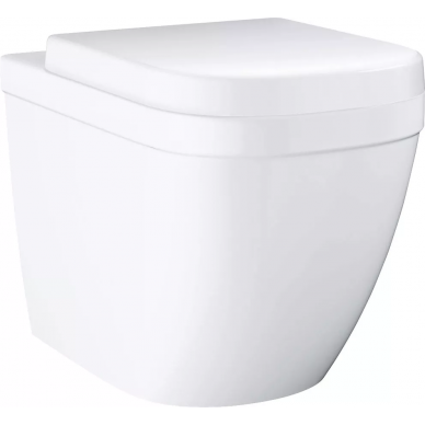 Унитаз приставной Grohe Euro Ceramic (39339000) безободковый 0
