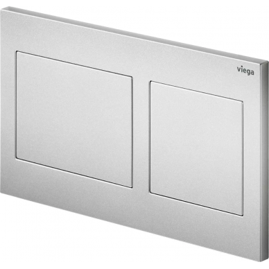 Смывная клавиша Viega Prevista Visign for Style (773243) хром матовый 0