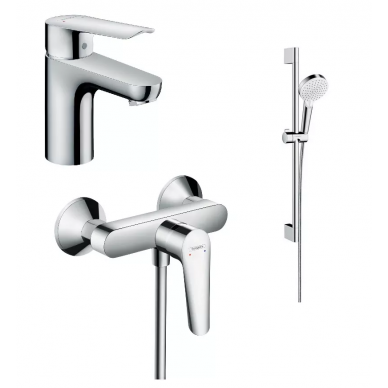 Набор для душа Hansgrohe Logis E (SetLogisE70B) 0