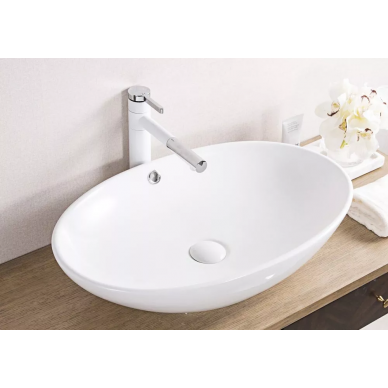 Раковина накладная BelBagno (BB1104) (63 см) 0