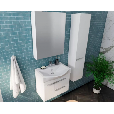 Тумба для ванной Aquaton Беверли 65 (1A235301BV010) белый 9