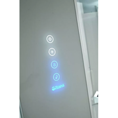 Душевая кабина Orans Diamond (SR-89101LS white) (100х100) левая 6