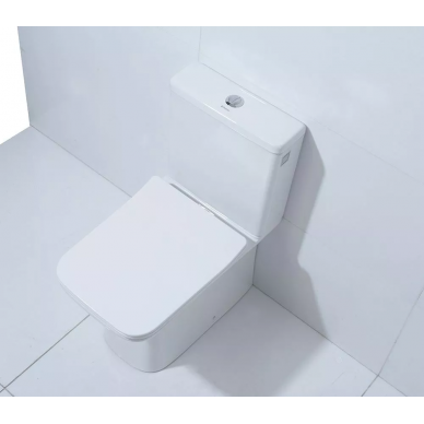 Унитаз напольный Orans Ceramic (OLS-WM9904) безободковый с микролифтом 5