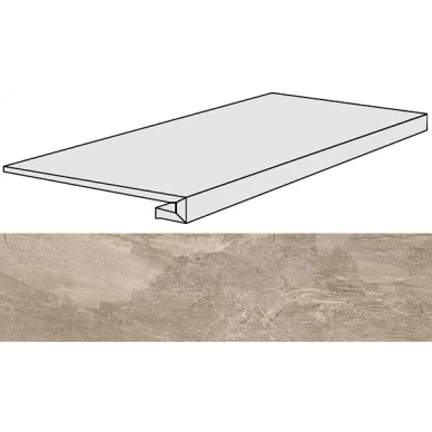 739321 Ardoise Ecru Gradino 33x120x3 0