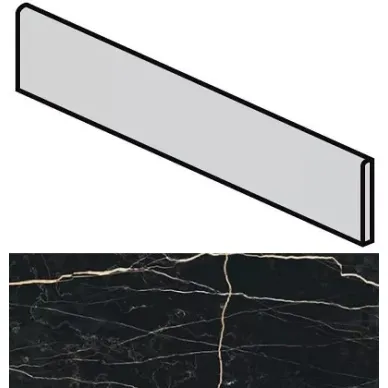756327 Prexious Thunder Night Battiscopa Matte 4.6x60 0