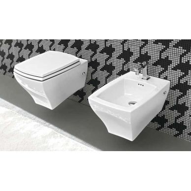 Биде подвесное Artceram Jazz (JZB001) черный 1