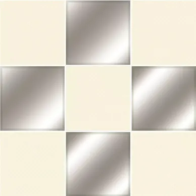 Mystic Bianco Ciete Mix Poler (9,8х9,8) 28,6х28.6 0
