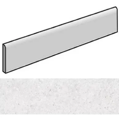 Anarchy White Natural Rodapie 7.3x59.55 0