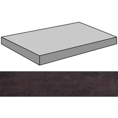 Beton Brown Natural Gradone Rec Ang 29.75x59.55 0