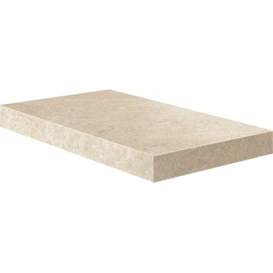 64424 Angolo Dx Gradino C.Retta Ecru Grip 33x60 0
