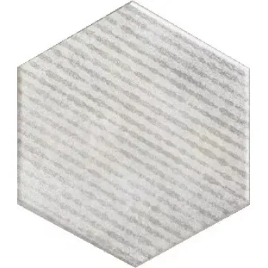 1047337 Docklands Hexagon Freeport White (9 soggetti mix) 24x27,7 0