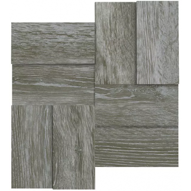 Iconic Green Natural Mosaico Brick 28.66x28.66 0