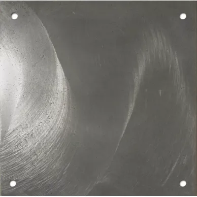 Inox Silver Graffiato Circle-4 59.55x59.55 0