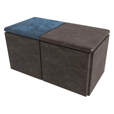 ZHBS Bnc Ocean Blue 20x20 0