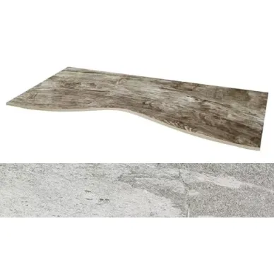 Materia Grey Natural Cut Bump 44.63x89.46 0
