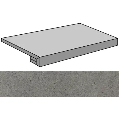 Nanoconcept 7.0 Anthracite Nat Gradone Rec-90 44.63x89.46 0