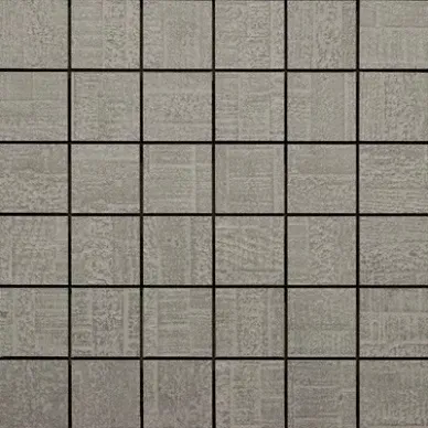 Outdoor Grey Natural Mosaico 5x5 29.75x29.75 0