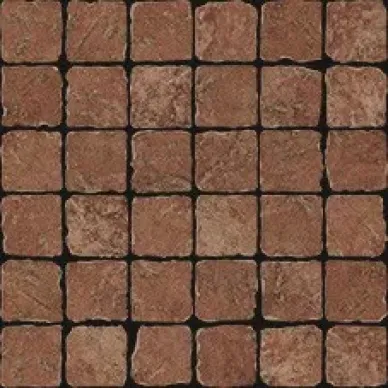 69197 Mosaico 4,7x4,7 Rosso 30x30 0