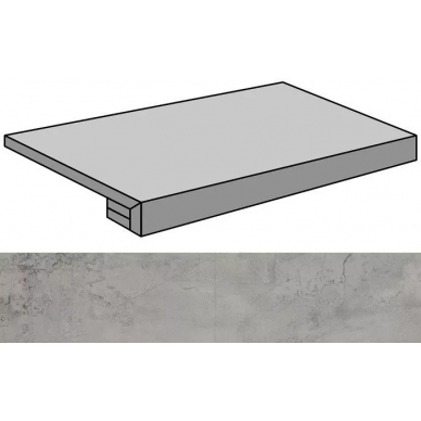 Regeneration Grey Nat Gradone Rec-90 29.69x89.46 0