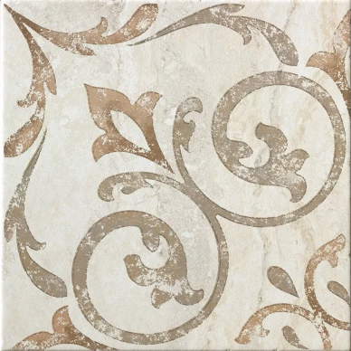 59540 Rosone Glitter Bianco (Set 4Pz) 80x80 0