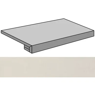 Xtreme White Lappato Gradone Rec-60 29.75x59.55 0