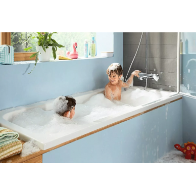Душевая система Hansgrohe Croma E Showerpipe 280 1jet (27687000) 4