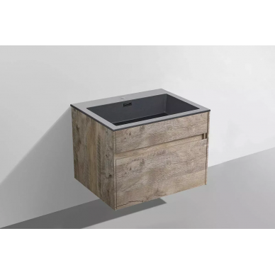 Тумба для ванной Vincea Chiara	(VMC-1C600NW) 60x48 см, подвесная N.Wood 5