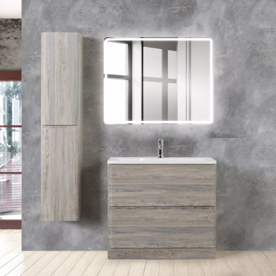 Тумба для ванной Belbagno Albano (ALBANO-1000-2C-PIA-PS) (100 см) напольная, Pino Scania 6