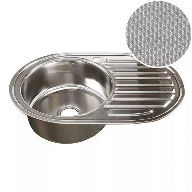 Мойка кухонная Mixline ML (532304) крыло справа 0