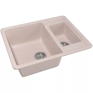 Мойка кухонная Mixline ML-GM21	(525165)	песочный 5