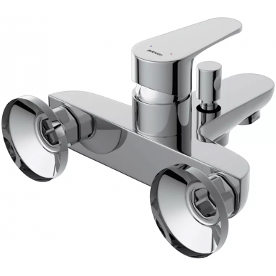 Смеситель для ванны Cersanit Cersania (63031) хром 5