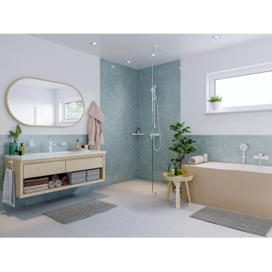 Смеситель для душа Hansgrohe Metropol Lever (32560140) шлифованная бронза 3
