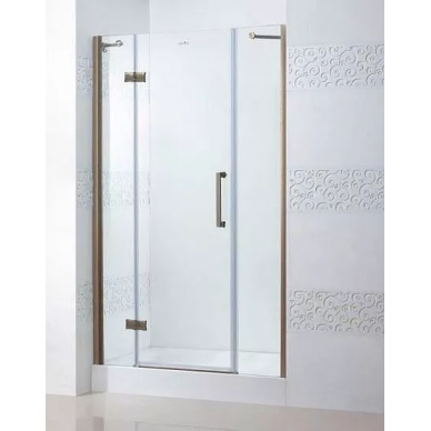 Боковая стенка Cezares Magic (MAGIC-40-FIX-C-Br-L) 40x195 см, левая, бронза 2