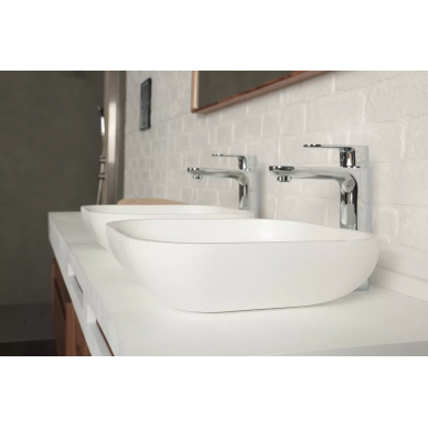 Раковина накладная Acquabella On-Top  (LAVABO_ON-TOP_RECTANGLE_SLATE_CREMA) бежевая 7