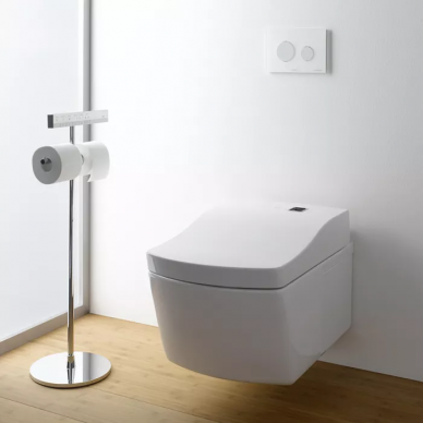 Чаша подвесного унитаза Toto Neorest EW (CW994P#NW1) безободковый 5