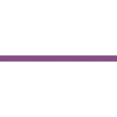 Бордюр стеклянный Monocolor Ral 4008 2х40 0