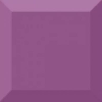 Biselado Brillo Morado 10x10 0