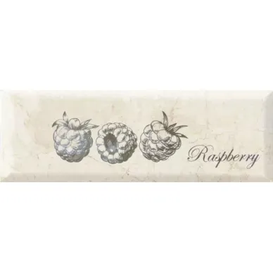 Decor Fruit Mistral Raspberry 10x30 0