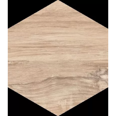 ESAGON WOOD BEIGE 19,8x17,1 0