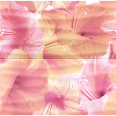 Flower Power (комплект 2 шт) Панно 59,4х60 0