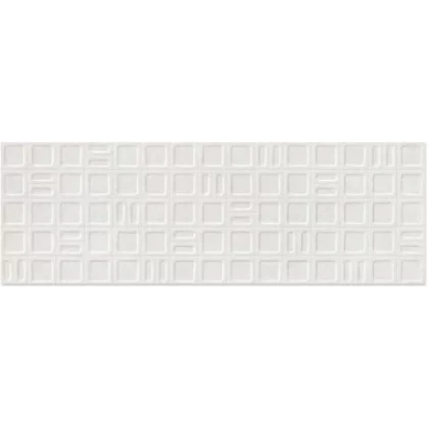 Gravel square white 40x120 0