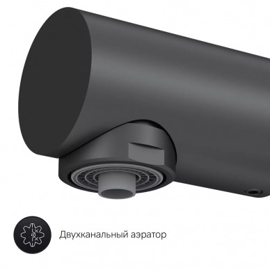 Смеситель для кухни AM.PM Like (F8005722) с каналом для питьевой воды, черный 9