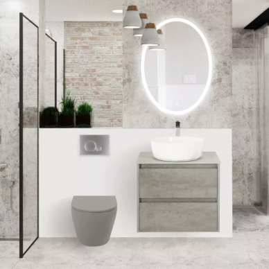 Крышка-сиденье BelBagno Colorato (BB062SC-GR) серый 5