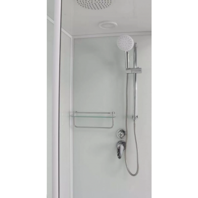 Душевая кабина Frank F410 White (410410) 110х110х220 см 5