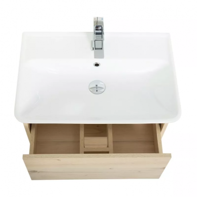 Тумба для ванной Belbagno Neon (NEON-500-1C-SO-PB) 50 см, Pino Bianco 5
