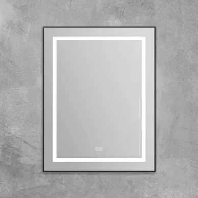 Зеркало BelBagno Kraft (SPC-KRAFT-685-885-TCH-WARM-NERO) 68,5 см, черный 5