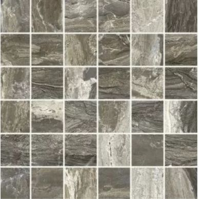 Mosaico Gemstone Taupe Rett чип 4.95x4.95 29.7х29.7 0
