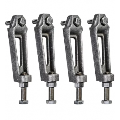 Ванна чугунная Delice Parallel (DLR 220504R) 160х70 см, с ручками 6